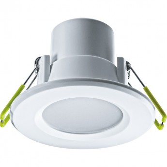 Встраиваемый светильник направленного света NAVIGATOR серии NDL-P1-5W-830-WH-LED