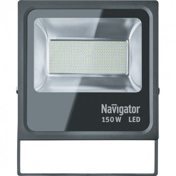 Светодиодный прожектор NAVIGATOR серии NFL-M-150-5K-BL-IP65-LED Светодиодный прожектор NAVIGATOR серии NFL-M-150-5K-BL-IP65-LED