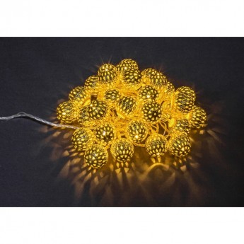 Гирлянда NAVIGATOR с микросветодиодами серии NGF-D003-30WW-230 Гирлянда NAVIGATOR с микросветодиодами серии NGF-D003-30WW-230