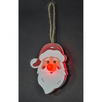 Ёлочное украшение на батарейках NAVIGATOR серии NGF-D019-R-1CR2032