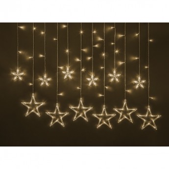 Гирлянда NAVIGATOR серии NGF-D025-02 «звёздная бахрома» Гирлянда NAVIGATOR серии NGF-D025-02 «звёздная бахрома»