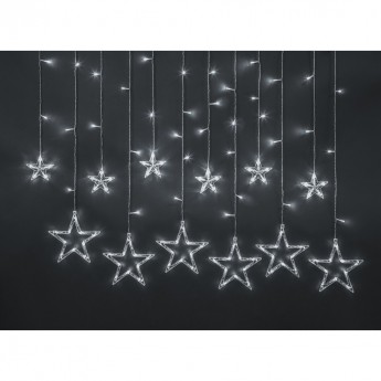 Гирлянда NAVIGATOR серии NGF-D025-03 «звёздная бахрома» Гирлянда NAVIGATOR серии NGF-D025-03 «звёздная бахрома»