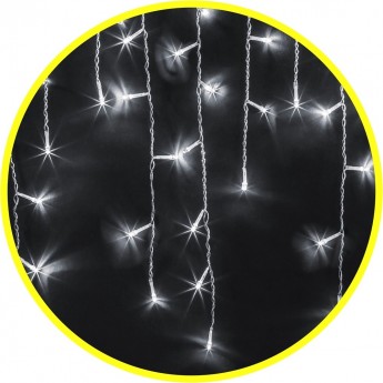 Гирлянда NAVIGATOR «бахрома» серии NGF-I02-100CW-8-3.5m-230-TR-IP44