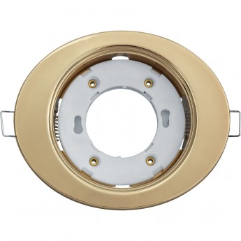 Встраиваемый декоративный поворотный светильник NAVIGATOR серия NGX-O1-002-GX53 эллипс золото Встраиваемый декоративный поворотный светильник NAVIGATOR серия NGX-O1-002-GX53 эллипс золото