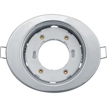 Встраиваемый декоративный поворотный светильник NAVIGATOR серия NGX-O1-003-GX53 эллипс хром Встраиваемый декоративный поворотный светильник NAVIGATOR серия NGX-O1-003-GX53 эллипс хром