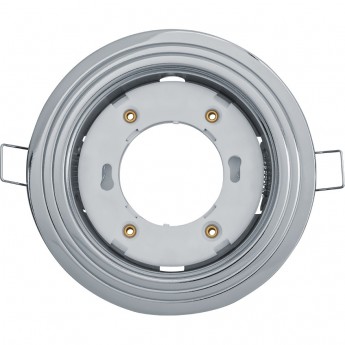 Встраиваемый декоративный поворотный светильник NAVIGATOR серия NGX-R6-003-GX53 2 кольца хром