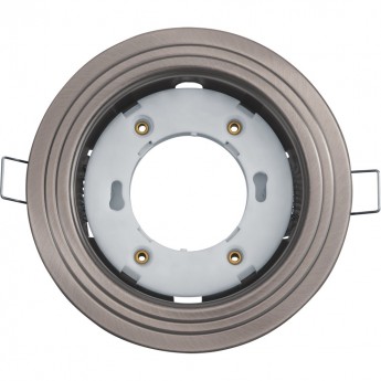 Встраиваемый декоративный поворотный светильник NAVIGATOR серия NGX-R6-004-GX53 2 кольца сатин-хром Встраиваемый декоративный поворотный светильник NAVIGATOR серия NGX-R6-004-GX53 2 кольца сатин-хром
