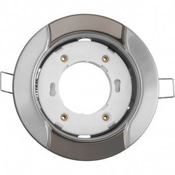 Встраиваемый декоративный поворотный светильник NAVIGATOR серия NGX-R8-004-GX53 волна серебро черный-хром Встраиваемый декоративный поворотный светильник NAVIGATOR серия NGX-R8-004-GX53 волна серебро черный-хром