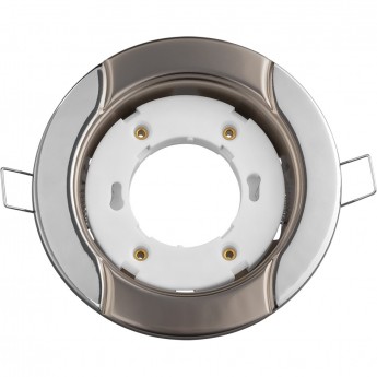 Встраиваемый декоративный поворотный светильник NAVIGATOR серия NGX-R8-006-GX53 волна хром-черный Встраиваемый декоративный поворотный светильник NAVIGATOR серия NGX-R8-006-GX53 волна хром-черный