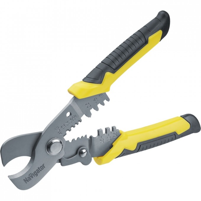 Многофункциональные кабельные ножницы NAVIGATOR NHT-Nk03-4v1
