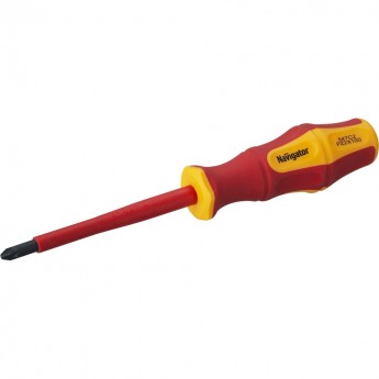 Отвертка диэлектрическая с высоким крутящим моментом NAVIGATOR серии NHT-OTD03-PZ2-100