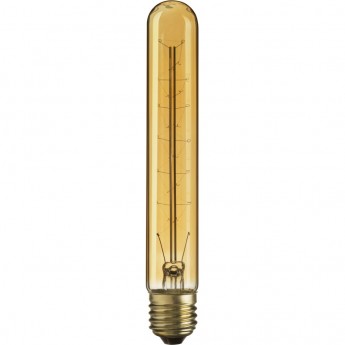 Лампа накаливания NAVIGATOR серии NI-V-ST64-SC17-60-230-E27-CLG «Винтаж» трубчатой формы Лампа накаливания NAVIGATOR серии NI-V-ST64-SC17-60-230-E27-CLG «Винтаж» трубчатой формы
