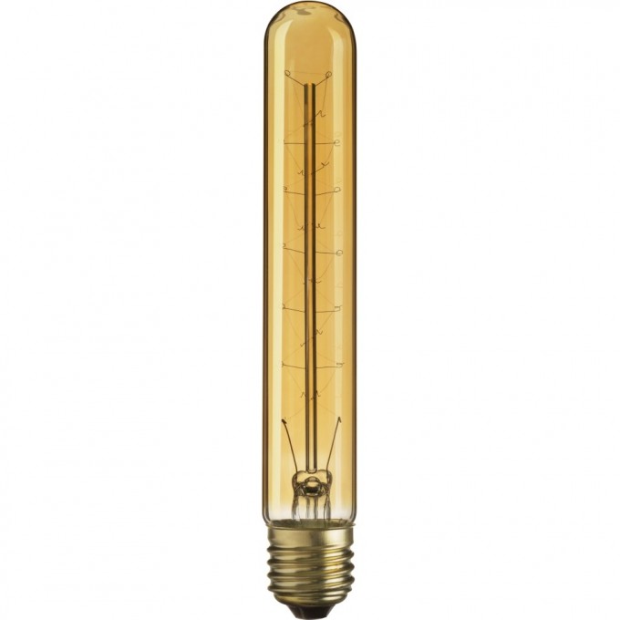 Лампа накаливания NAVIGATOR серии NI-V-ST64-SC17-60-230-E27-CLG «Винтаж» трубчатой формы NI-V-T30-S24-60-230-E27-CLG