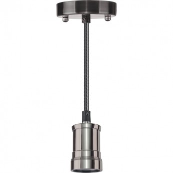 Декоративный подвесной светильник NAVIGATOR серии NIL-SF01-005-E27 60VT черный хром Декоративный подвесной светильник NAVIGATOR серии NIL-SF01-005-E27 60VT черный хром