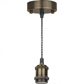 Декоративный подвесной светильник NAVIGATOR серии NIL-SF01-009-E27 черная бронза Декоративный подвесной светильник NAVIGATOR серии NIL-SF01-009-E27 черная бронза