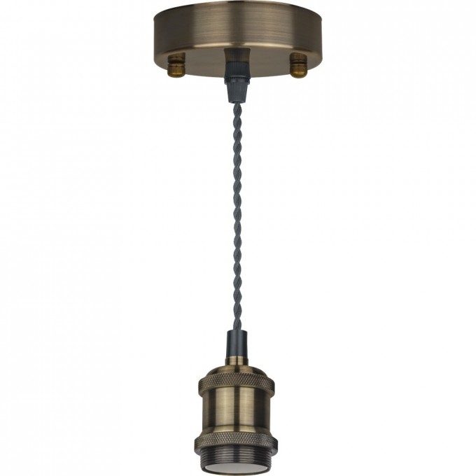 Декоративный подвесной светильник NAVIGATOR серии черная бронза NIL-SF01-009-E27