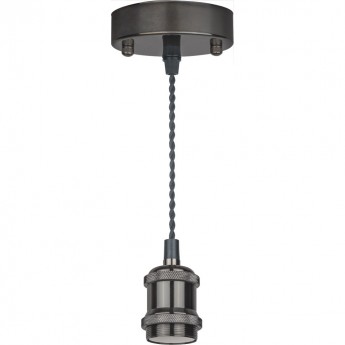 Декоративный подвесной светильник NAVIGATOR серии NIL-SF01-010-E27 черный хром Декоративный подвесной светильник NAVIGATOR серии NIL-SF01-010-E27 черный хром