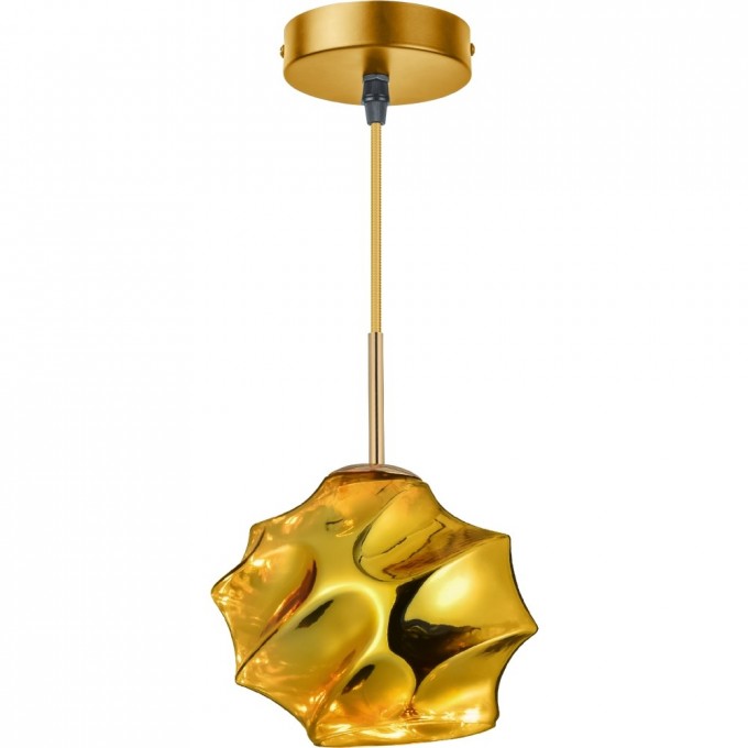 Декоративный подвесной светильник NAVIGATOR золото NLF-P-039-01