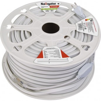 Светодиодная лента NAVIGATOR серии NLS-2835R92-9-IP67-220V-NEONLED R20