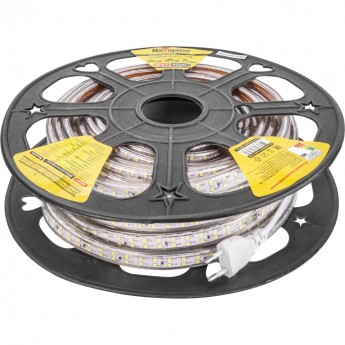 Светодиодная лента NAVIGATOR серии NLS-2835SW180-10-IP67-220V R20 Светодиодная лента NAVIGATOR серии NLS-2835SW180-10-IP67-220V R20