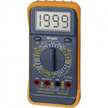Мультиметр цифровой NAVIGATOR серии NMT-MM03-062