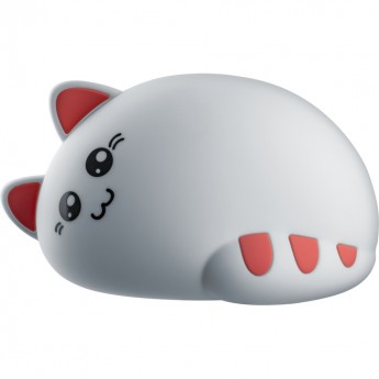 Светодиодный ночник NAVIGATOR серии NNL-SW07-WH "Котик" Светодиодный ночник NAVIGATOR серии NNL-SW07-WH "Котик"