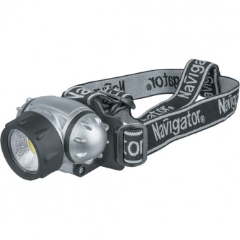 Налобный фонарь NAVIGATOR серии NPT-H14-3AAA Налобный фонарь NAVIGATOR серии NPT-H14-3AAA
