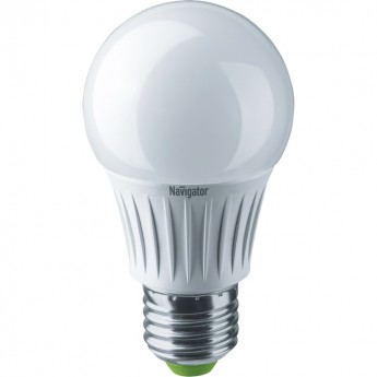 Светодиодная лампа NAVIGATOR серии NLL-A NLL-A60-10-127-4K-E27 Светодиодная лампа NAVIGATOR серии NLL-A NLL-A60-10-127-4K-E27