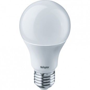Светодиодная лампа NAVIGATOR серии NLL-A NLL-A60-10-230-2.7K-E27 Светодиодная лампа NAVIGATOR серии NLL-A NLL-A60-10-230-2.7K-E27