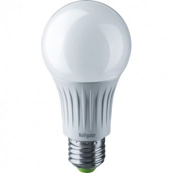 Светодиодная лампа NAVIGATOR серии NLL-A NLL-A60-12-127-4K-E27 Светодиодная лампа NAVIGATOR серии NLL-A NLL-A60-12-127-4K-E27