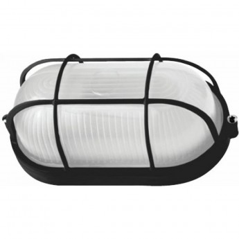 Влагозащищенный светильник NAVIGATOR 94 808 NBL-O2-60-E27/BL НПБ 1402 черный овал с решеткой 60Вт IP54 Влагозащищенный светильник NAVIGATOR 94 808 NBL-O2-60-E27/BL НПБ 1402 черный овал с решеткой 60Вт IP54