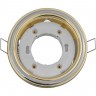 Встраиваемый декоративный светильник NAVIGATOR серии NGX кольцо, золото-хром NGX-R10-002-GX53