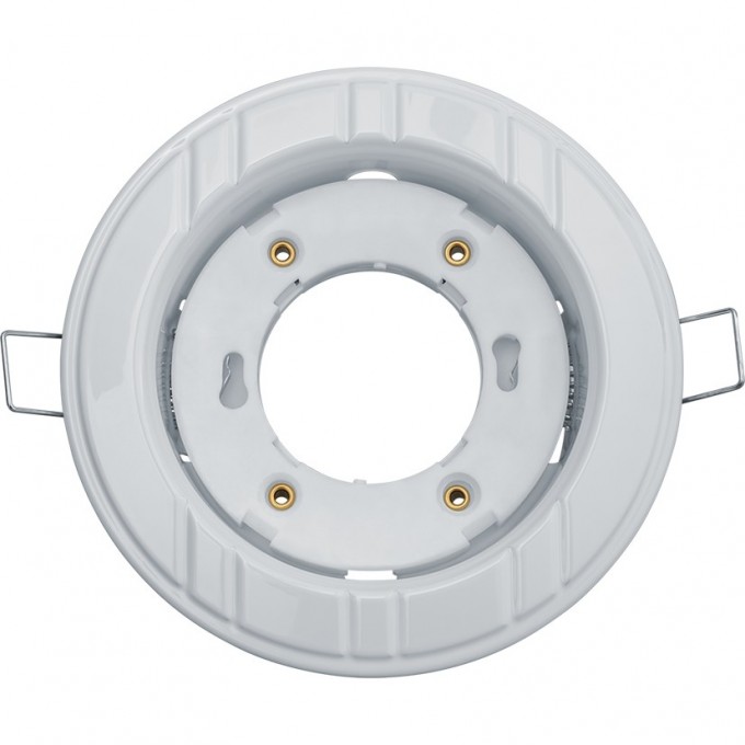 Встраиваемый декоративный поворотный светильник NAVIGATOR серии NGX полосы, белый NGX-R7-001-GX53